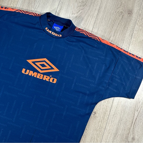 Umbro Other - Vintage 90s Umbro all-over print t-shirt Size Medium